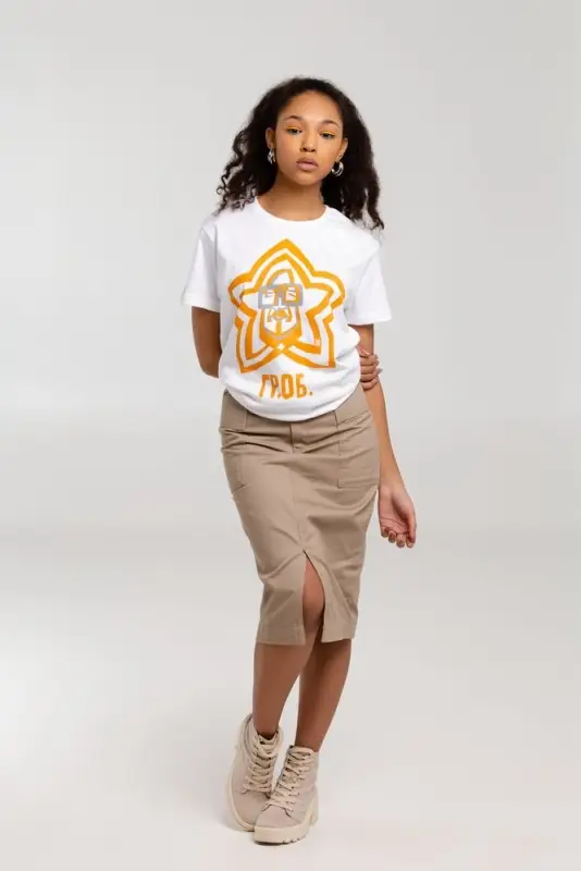 Футболка «Меламед. Егор Летов», белая, размер S Футболка «Меламед. Егор Летов», белая, размер S