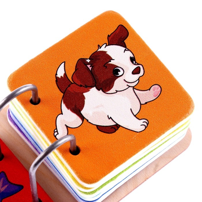 Развивающая игрушка из дерева «Расскажем малышу, кто что ест» Развивающая игрушка из дерева «Расскажем малышу, кто что ест»