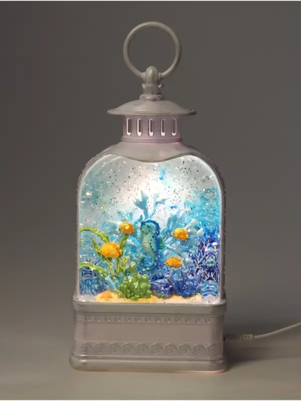 Фигура светодиодная &laquo;Морская жизнь&raquo; 7&times;12.8&times;25 см, музыка