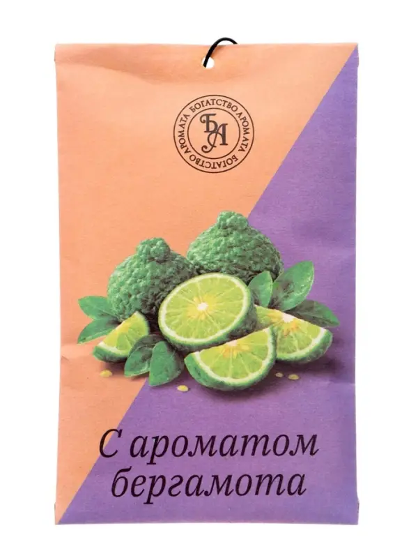 Аромасаше &laquo;Богатство Аромата&raquo;, бергамот, 10 г