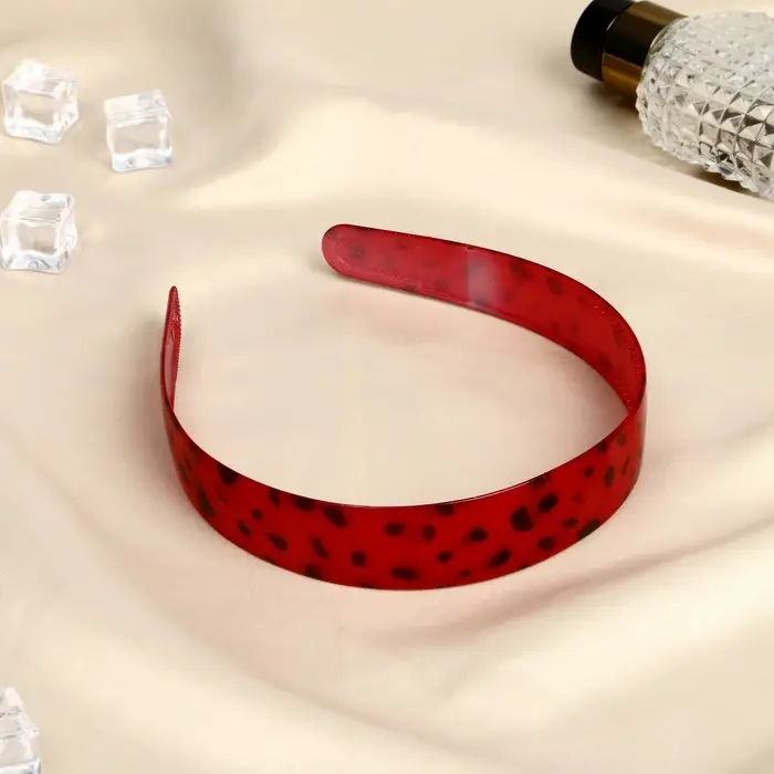 Ободок для волос «Янтарный свет», простой, 2.5 см, МИКС Ободок для волос «Янтарный свет», простой, 2.5 см, МИКС