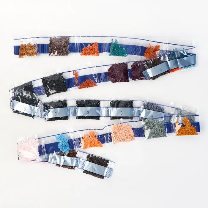 Алмазная вышивка полное заполнение &laquo;Котенок с розой&raquo;, на раме, 40&times;50 см