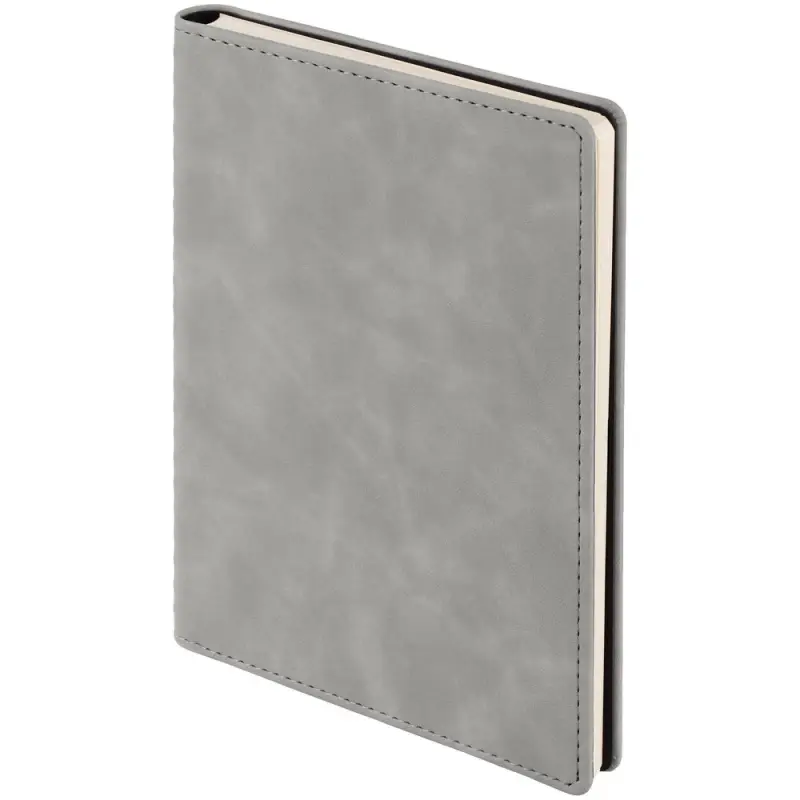 Ежедневник Spring Urban на заказ, недатированный, серый Ежедневник Spring Urban на заказ, недатированный, серый