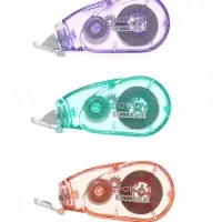 Корректирующая лента, 5мм*6м, МАУС, Ассорти, пакет, европодвес 89174