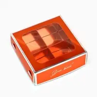 Коробка для конфет &laquo;Для тебя&raquo;, 10.5&times;10.5&times;3.5 см