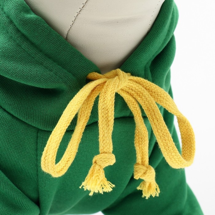 Костюм для животных Костюм для животных "Ёлка", размер S, зелёный