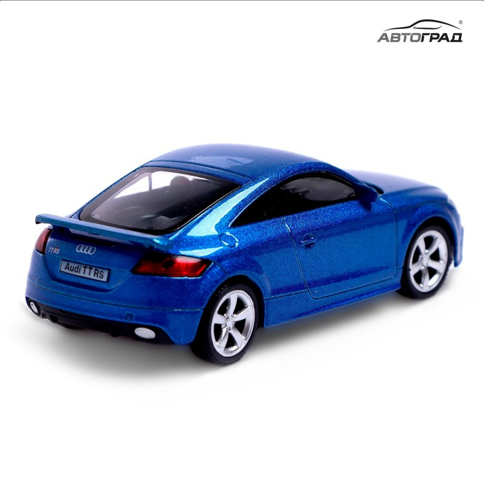 Машина металлическая AUDI TT COUPE, 1:43, цвет синий Машина металлическая AUDI TT COUPE, 1:43, цвет синий