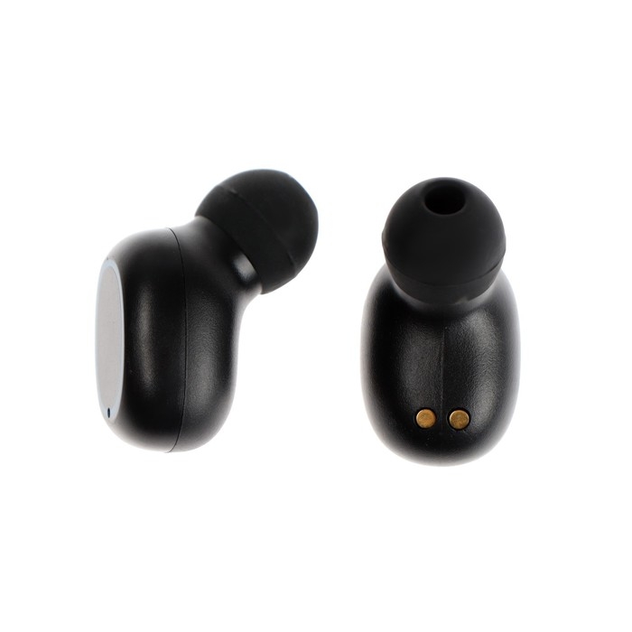 Наушники беспроводные VBT 1.16, TWS, вакуумные, BT5.0, 40/250 мАч, фонарик, чёрные Наушники беспроводные VBT 1.16, TWS, вакуумные, BT5.0, 40/250 мАч, фонарик, чёрные