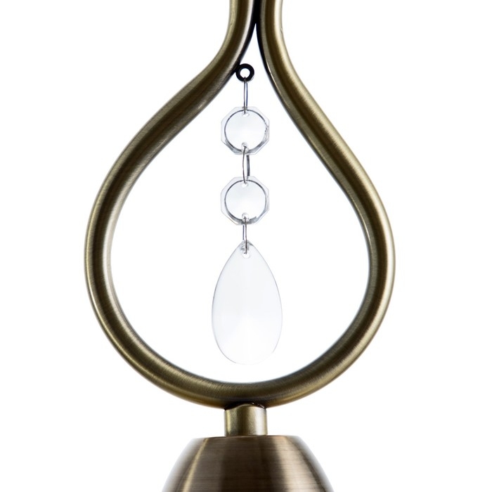 Люстра Люстра "Несса" 1хЕ14 40т бронза 26х26х30 см