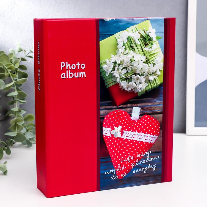 Фотоальбом на 200 фото Фотоальбом на 200 фото "Сердце"