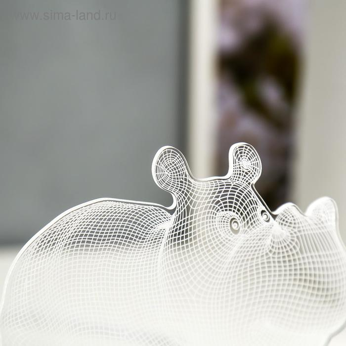 Светильник "Бегемот" LED RGB от сети RISALUX