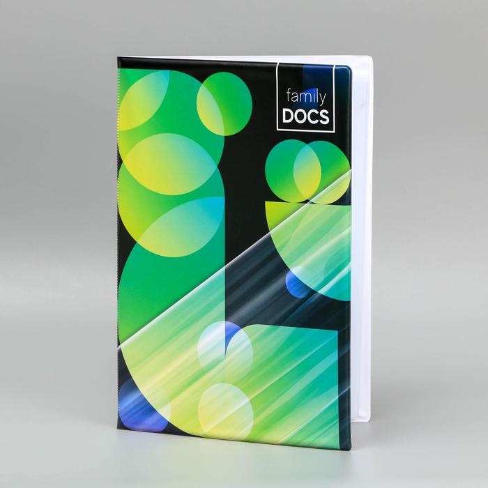 Папка для документов «Docs», 8 файлов А4 Папка для документов «Docs», 8 файлов А4