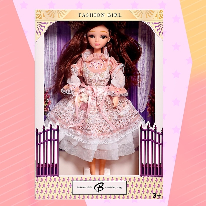 Кукла модная «Милашка», МИКС Кукла модная «Милашка», МИКС