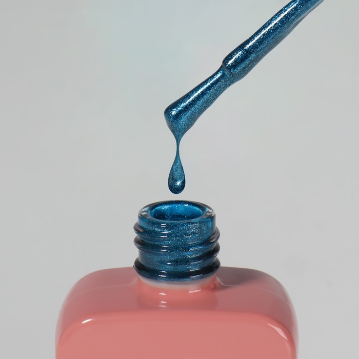 Гель лак для ногтей «CAT`S EYE NEON», 3-х фазный, 10 мл, LED/UV, цвет синий (45) Гель лак для ногтей «CAT`S EYE NEON», 3-х фазный, 10 мл, LED/UV, цвет синий (45)