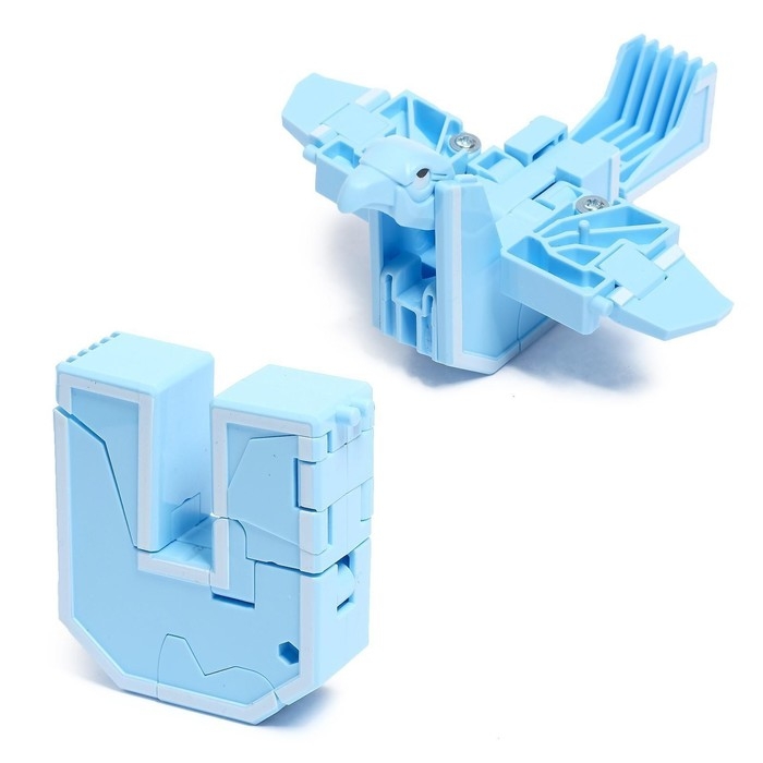 Робот «Дино-буква», трансформируется в динозавра, МИКС