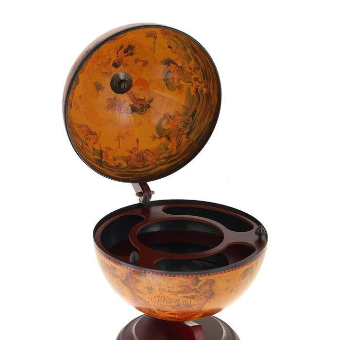 Глобус-бар декоративный 48х38х33 см Глобус-бар декоративный 48х38х33 см