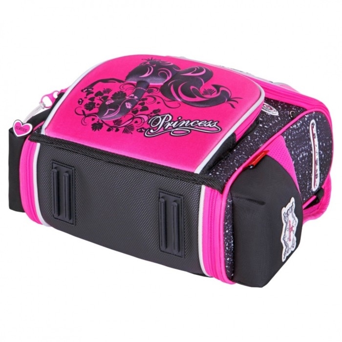 Ранец школьный Стандарт, раскаладной, 35 х 22 х 12 см, Across 191, наполнение: мешок, розовый ACR22-191-8 Ранец школьный Стандарт, раскаладной, 35 х 22 х 12 см, Across 191, наполнение: мешок, розовый ACR22-191-8