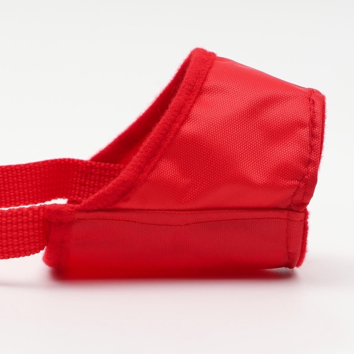 Намордник текстильный, размер 5 (длина по носу 5,5 см, обхват морды 24 см), микс цветов Намордник текстильный, размер 5 (длина по носу 5,5 см, обхват морды 24 см), микс цветов