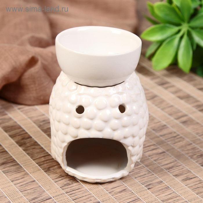 Аромалампа керамика Аромалампа керамика "Будда с чашей на голове" МИКС 11,5х8х9 см