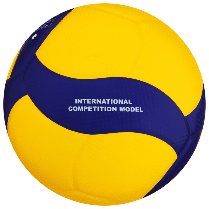 Волейбольный мяч Mikasa V300W, клееный, 18 панелей, р. 5, microfiber PU Волейбольный мяч Mikasa V300W, клееный, 18 панелей, р. 5, microfiber PU