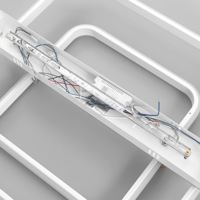 Светильник Светильник "Сонлан" LED 120Вт золото 60х60х12 см BayerLux