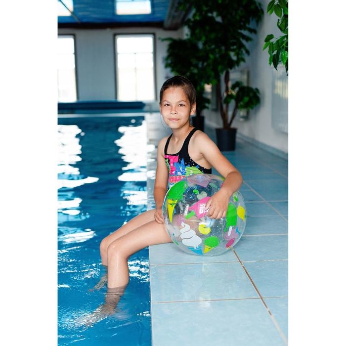 Мяч пляжный «Дизайнерский», d=51 см, от 2 лет, цвет МИКС, 31036 Bestway Мяч пляжный «Дизайнерский», d=51 см, от 2 лет, цвет МИКС, 31036 Bestway