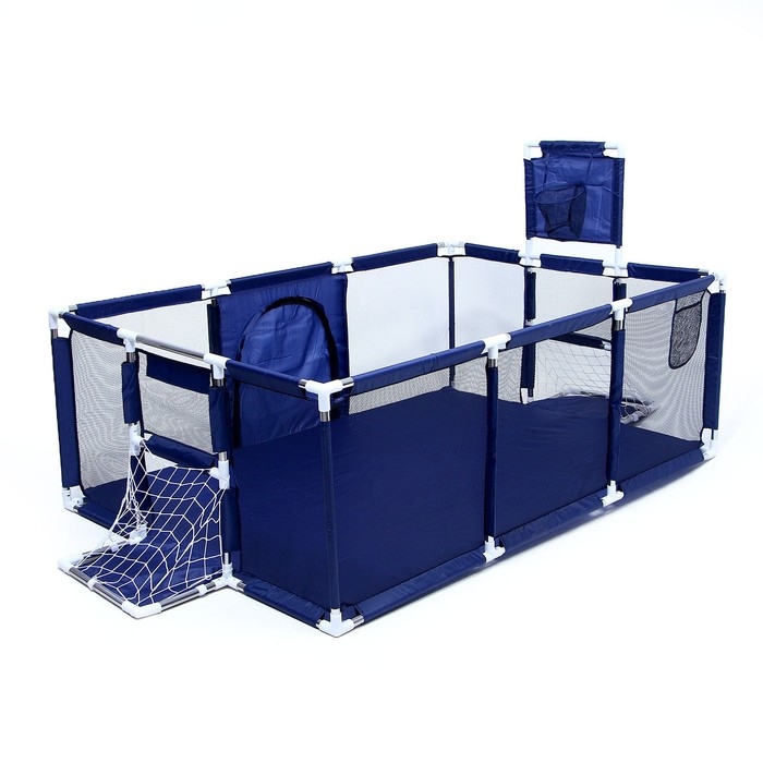 Детский сухой бассейн «Мечта» большой, размер: 235 × 129 × 107 см Детский сухой бассейн «Мечта» большой, размер: 235 × 129 × 107 см