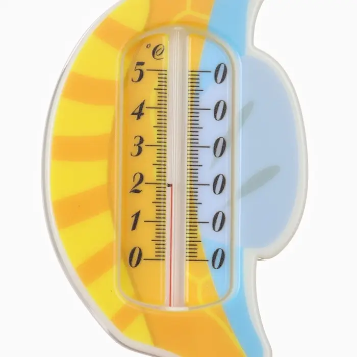Термометр для ванной &laquo;Морской конек&raquo;, желтый