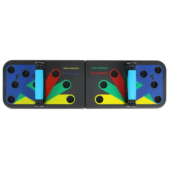 Универсальная платформа для отжиманий 9 в 1 Универсальная платформа для отжиманий 9 в 1