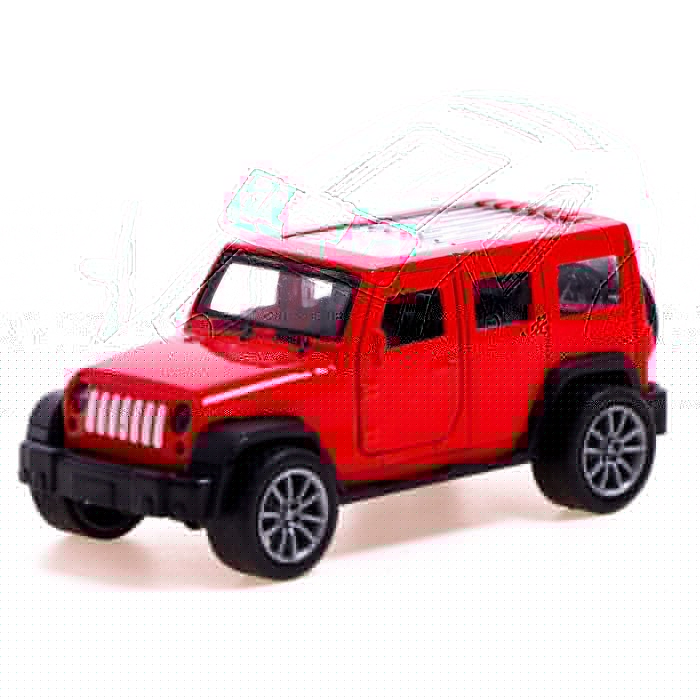 Машина металлическая «Джип», 1:48, инерция, открываются двери, МИКС Машина металлическая «Джип», 1:48, инерция, открываются двери, МИКС