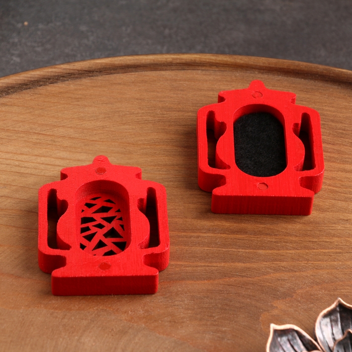 Набор благовоний с подставкой "Лампа", МИКС