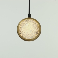 Светильник BayerLux 2264/1 LED 6Вт золото 11х10х12-112 см