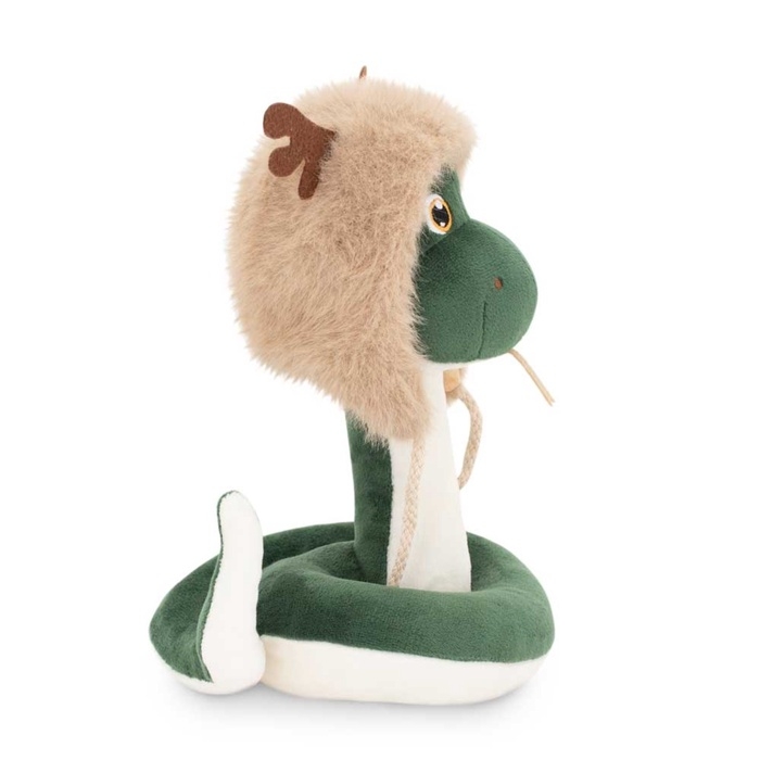 Новый год! Мягкая игрушка «Змей Бэмби», 20 см, цвет зелёный Новый год! Мягкая игрушка «Змей Бэмби», 20 см, цвет зелёный