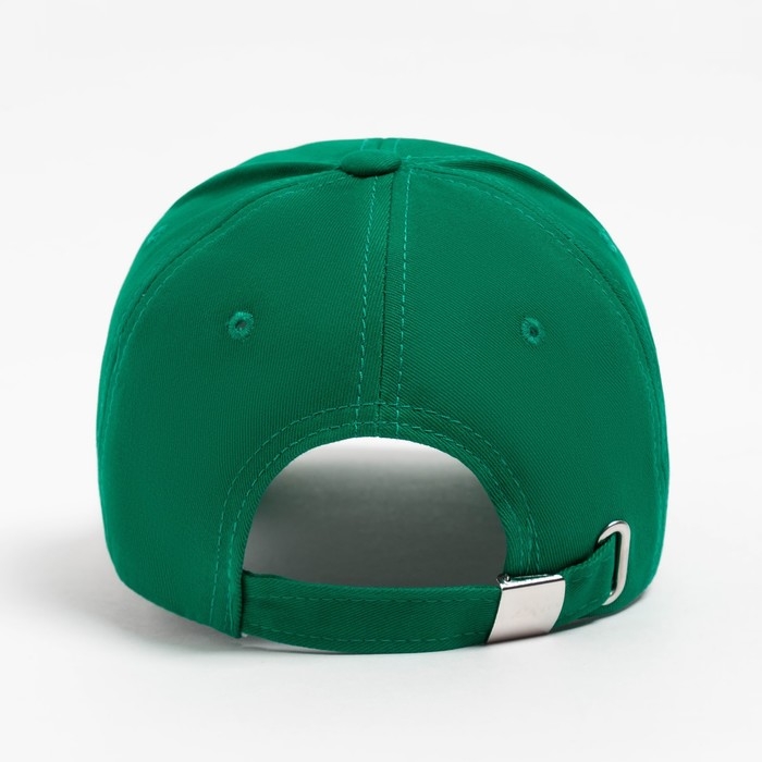 Бейсболка детская MINAKU, р-р 52-54 см, цв. зеленый Бейсболка детская MINAKU, р-р 52-54 см, цв. зеленый