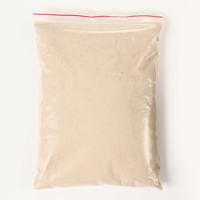 Песок для детского творчества Color sand, натуральный 1 кг Песок для детского творчества Color sand, натуральный 1 кг