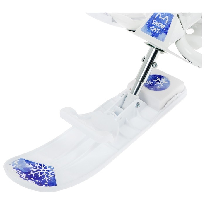 Снегокат растущий Snow Cat, со спинкой Снегокат растущий Snow Cat, со спинкой