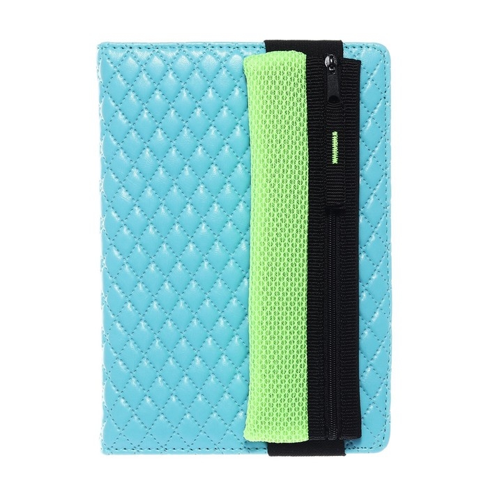 Пенал мягкий, 1 отделение, 60 х 195 мм, плоский, ПМП 03-73 с резинкой для блокнота, ярко-салатовый 57435 Пенал мягкий, 1 отделение, 60 х 195 мм, плоский, ПМП 03-73 с резинкой для блокнота, ярко-салатовый 57435