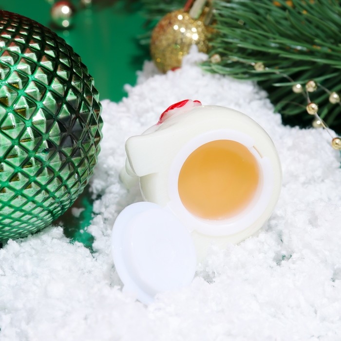 Новый год. Бальзам для губ новогодний «Полярный мишка» Новый год. Бальзам для губ новогодний «Полярный мишка»