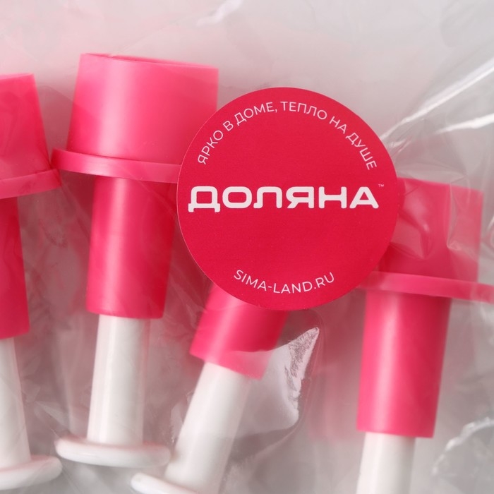Набор плунжеров кондитерских Доляна «Праздник», 5 шт Набор плунжеров кондитерских Доляна «Праздник», 5 шт
