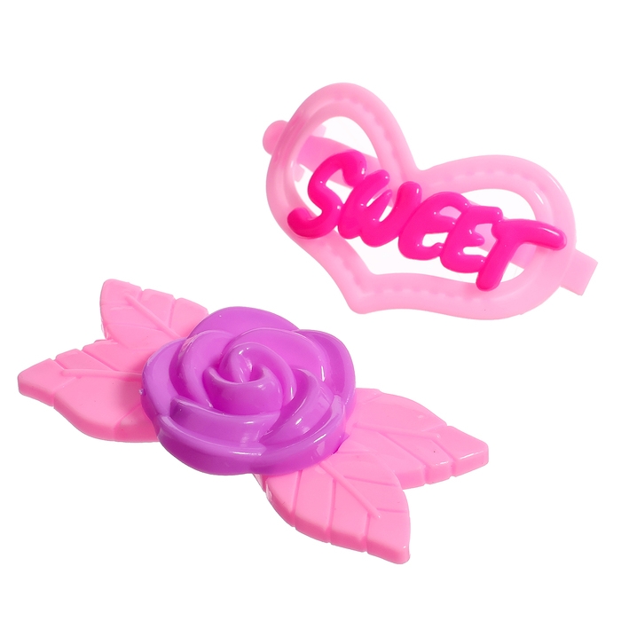 Игровой набор парикмахера «Самая красивая», в сумочке Игровой набор парикмахера «Самая красивая», в сумочке