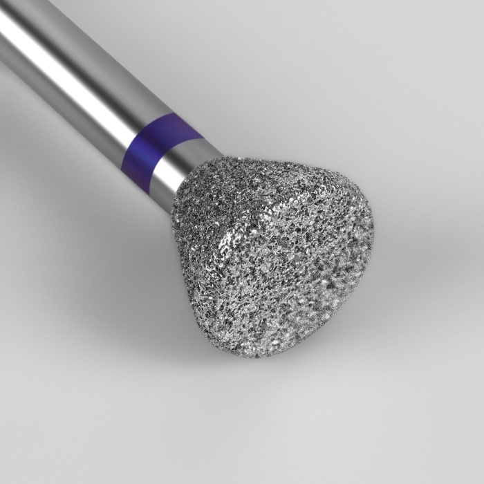 Фреза алмазная для педикюра, средняя зернистость, 6×4 мм, в пластиковом футляре Фреза алмазная для педикюра, средняя зернистость, 6×4 мм, в пластиковом футляре