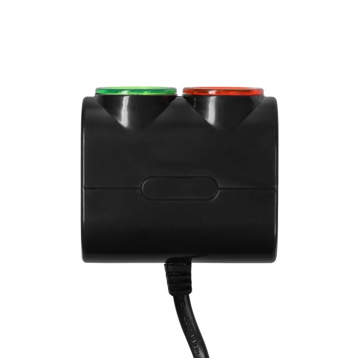 Разветвитель прикуривателя TORSO, 12-24 В, провод 50  см Разветвитель прикуривателя TORSO, 12-24 В, провод 50  см