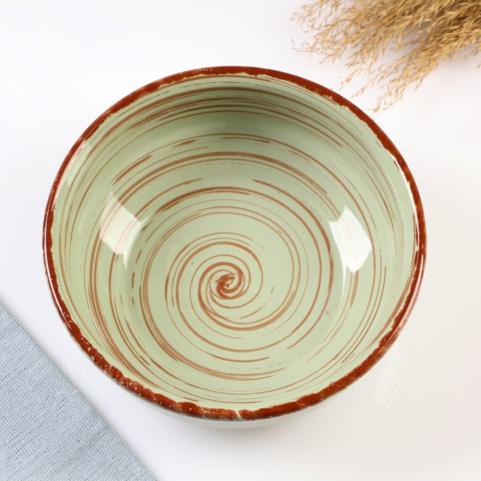 Миска  Миска "Русская малая" 0,5л / 15,5х6см, мята