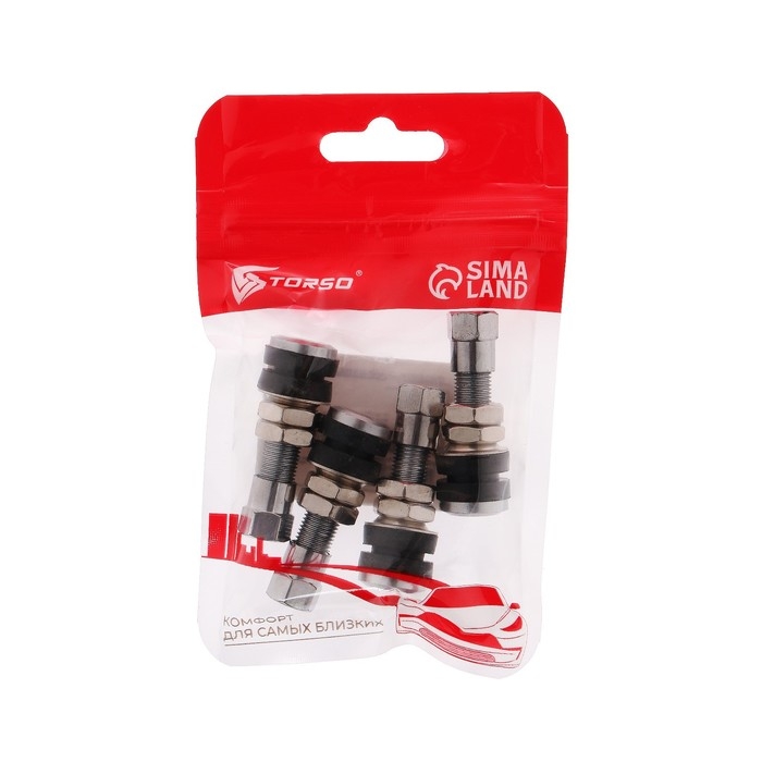 Вентиль для бескамерных шин TR-161C, набор 4 шт Вентиль для бескамерных шин TR-161C, набор 4 шт