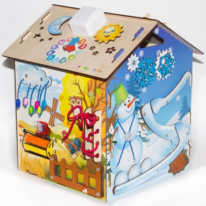 Бизидом «Времена года» со светом Бизидом «Времена года» со светом