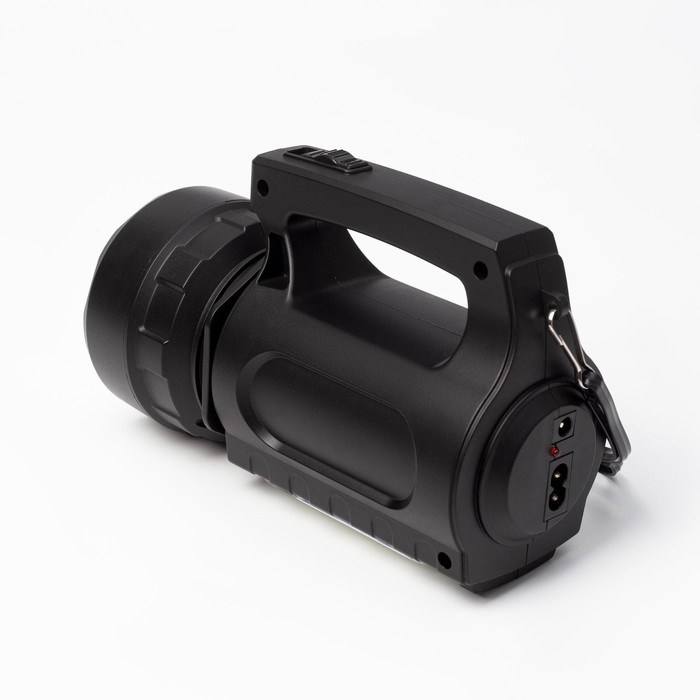 Фонарь светодиодный аккумуляторный ручной, 9 Вт+3 Вт, 1800 мАч, 18 LED, 18.5 х 11 х 9 Фонарь светодиодный аккумуляторный ручной, 9 Вт+3 Вт, 1800 мАч, 18 LED, 18.5 х 11 х 9