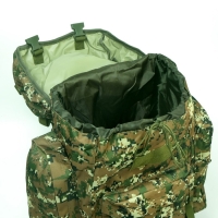 Рюкзак туристический "Аdventure" мужской, 65 л, oxford, камуфляж marpat woodland