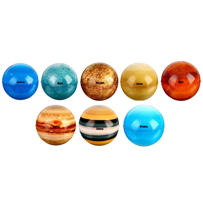 Мяч детский мягкий «Космос» 6см , в шоубоксе Мяч детский мягкий «Космос» 6см , в шоубоксе
