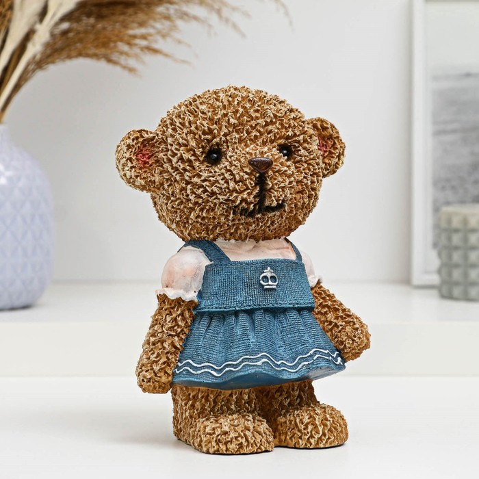 Копилка Копилка "Мишка девочка" 13х11х20см