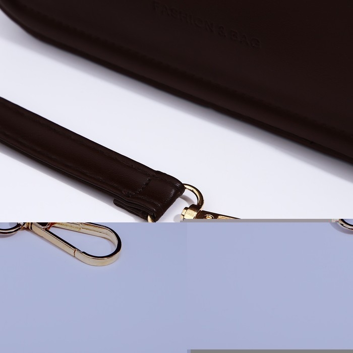 Сумка кросс-боди на молнии, цвет чёрный Сумка кросс-боди на молнии, цвет чёрный